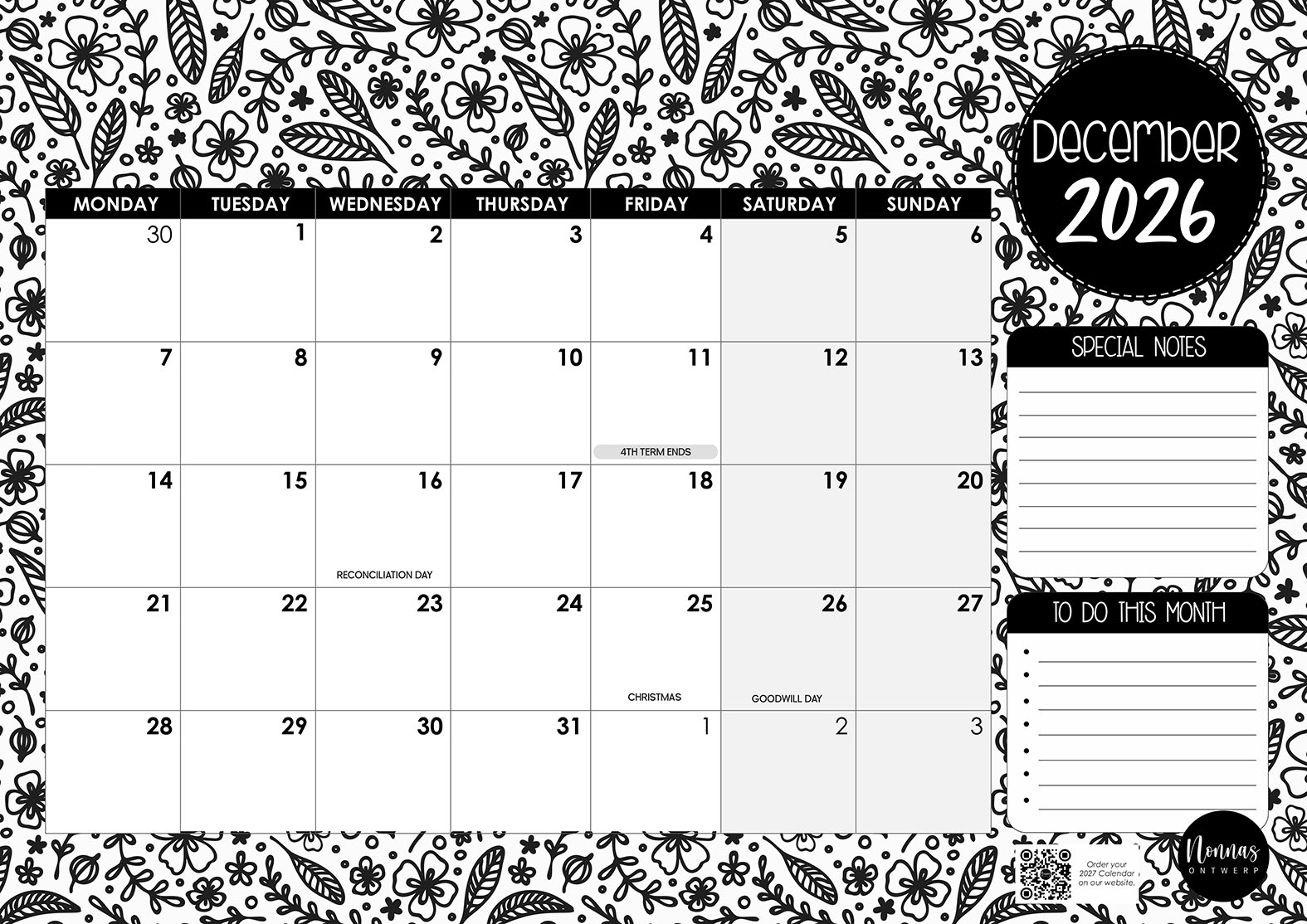 EC008 - Flowerpatterns - Image 14