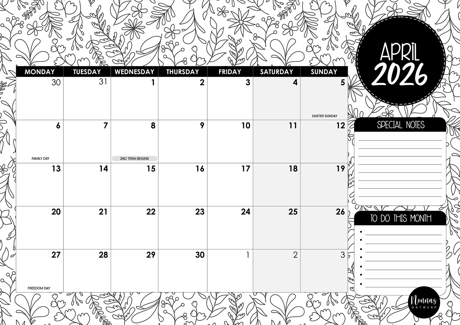 EC008 - Flowerpatterns - Image 6