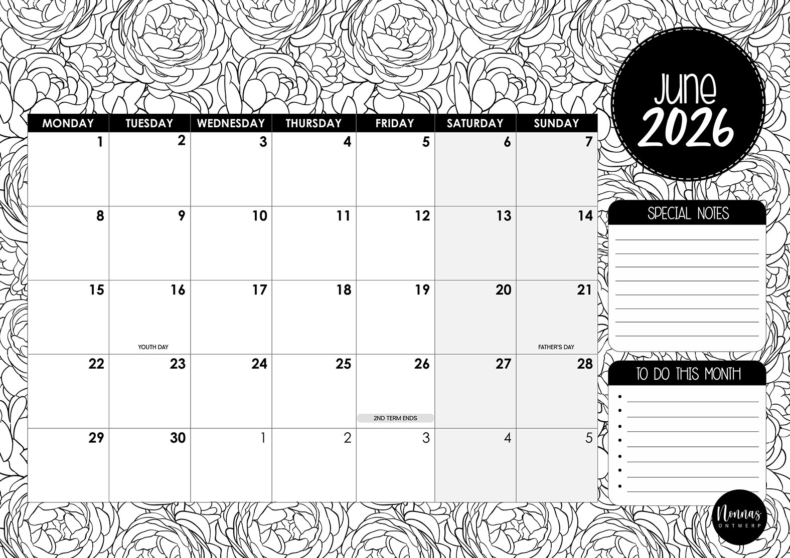 EC008 - Flowerpatterns - Image 8