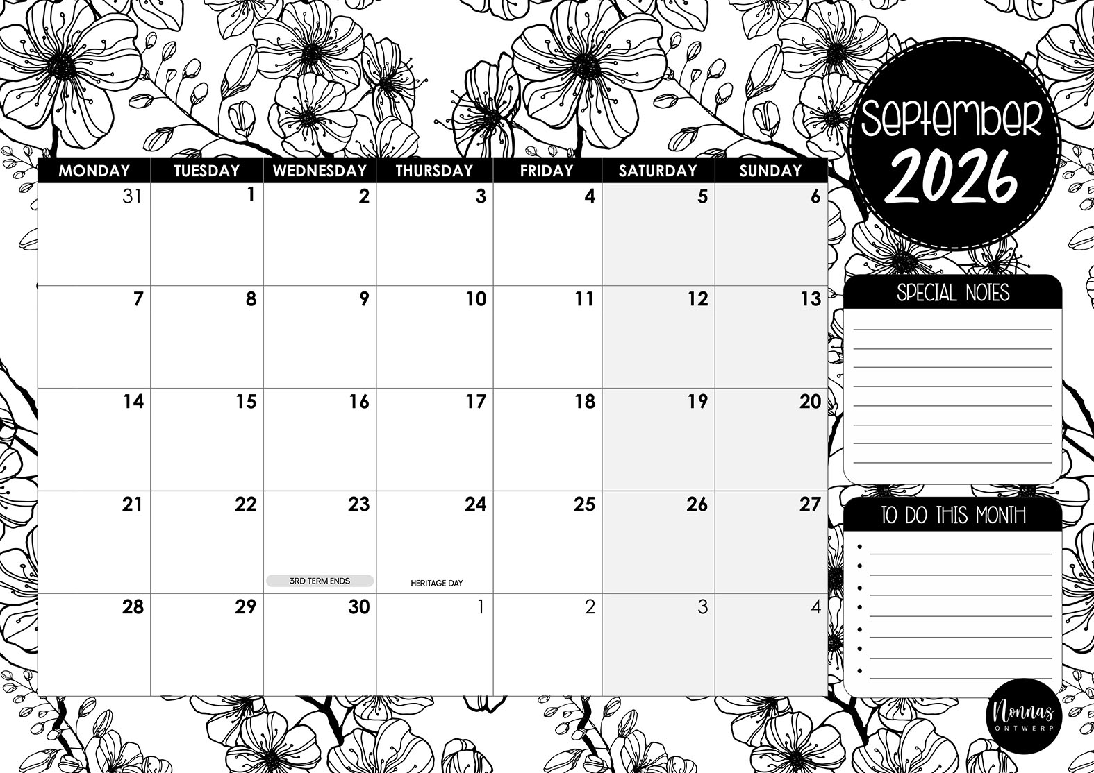 EC008 - Flowerpatterns - Image 11
