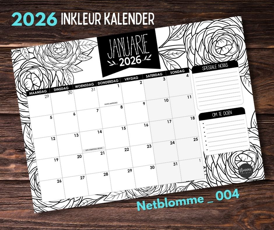 AK004 - Netblomme