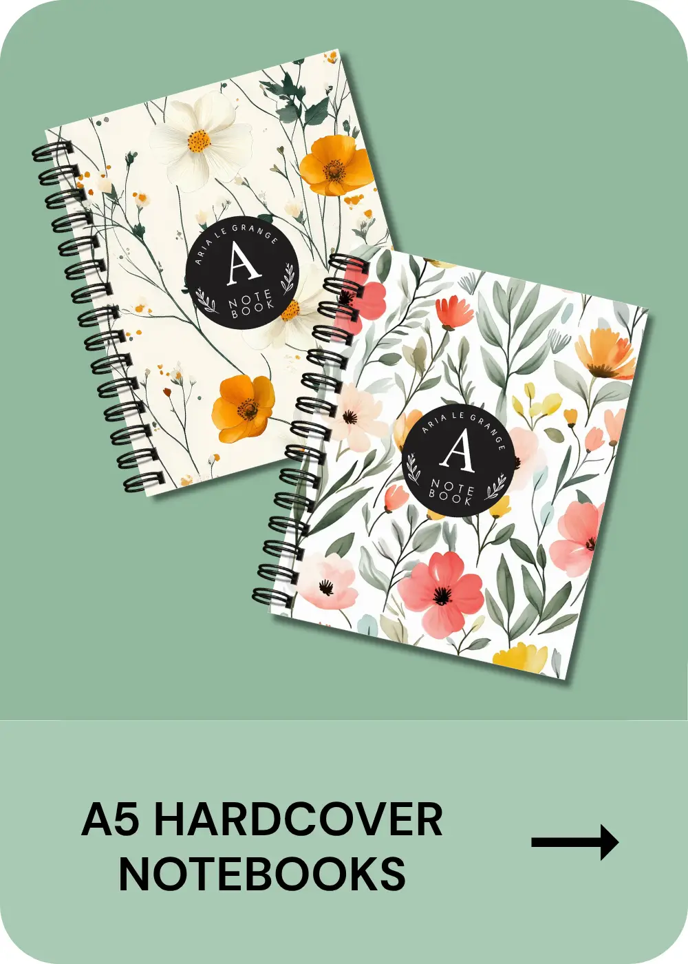 ARDCOVER NOTEBOOKS