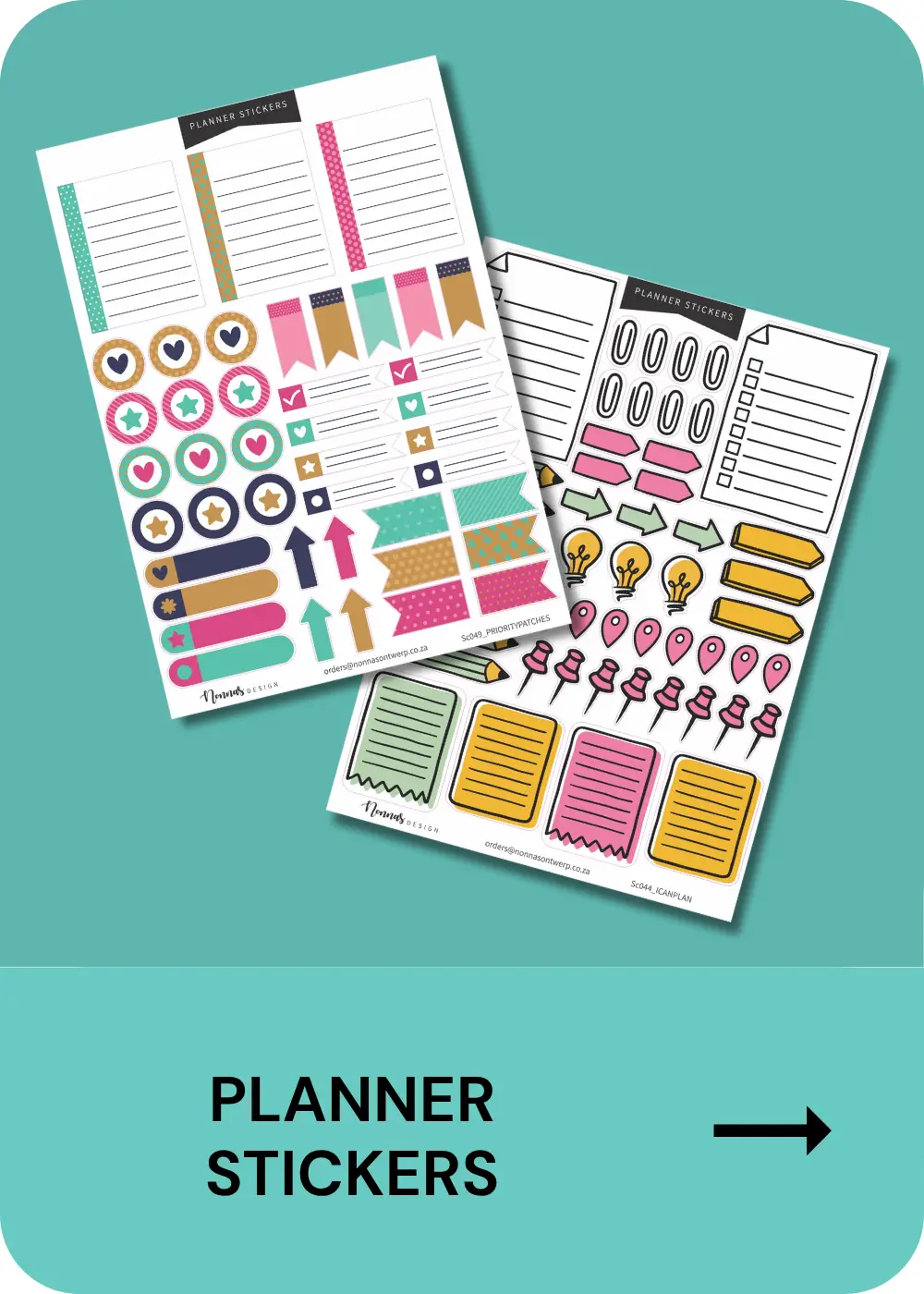 PLANNER STICKERS