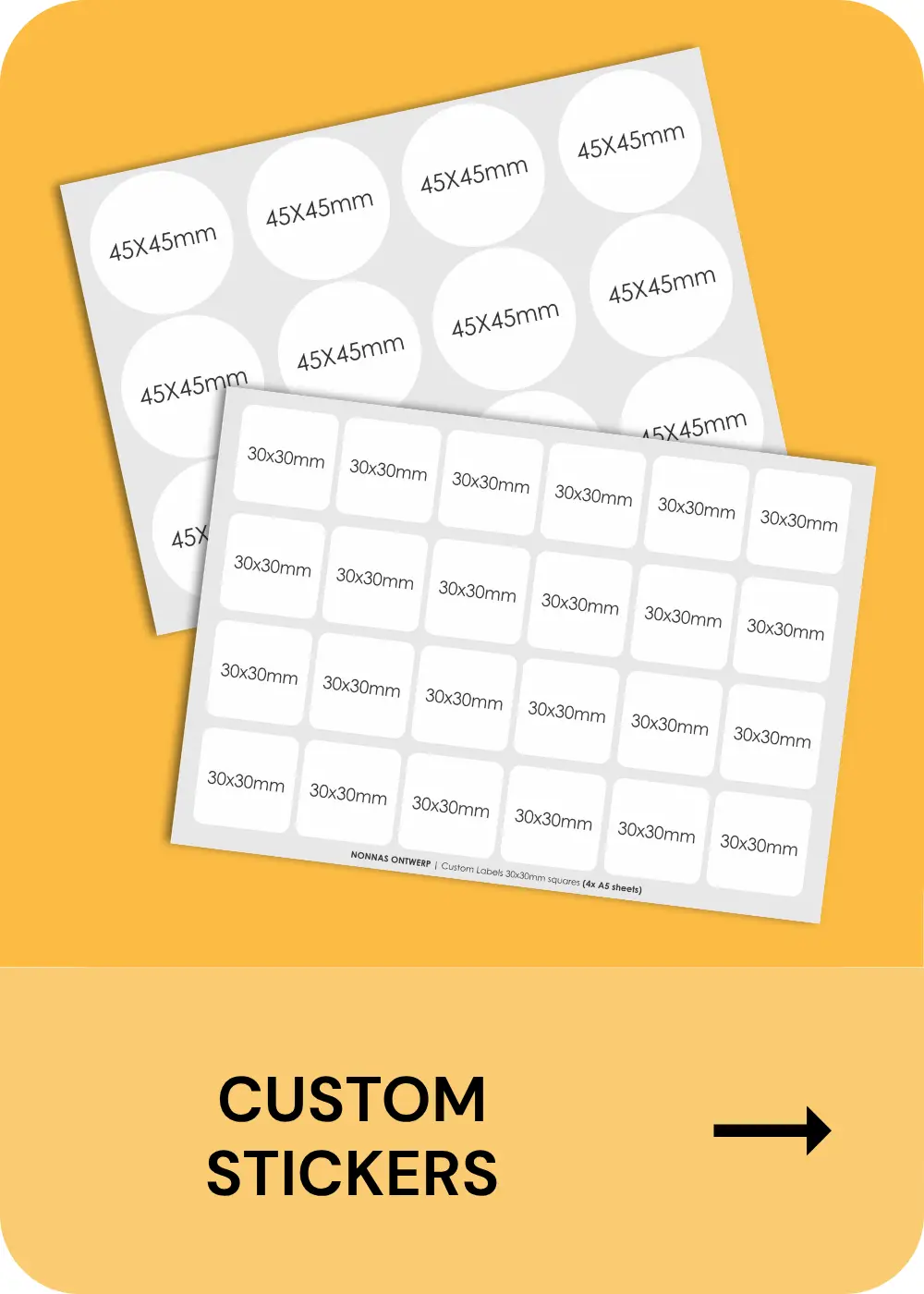 CUSTOM STICKERS