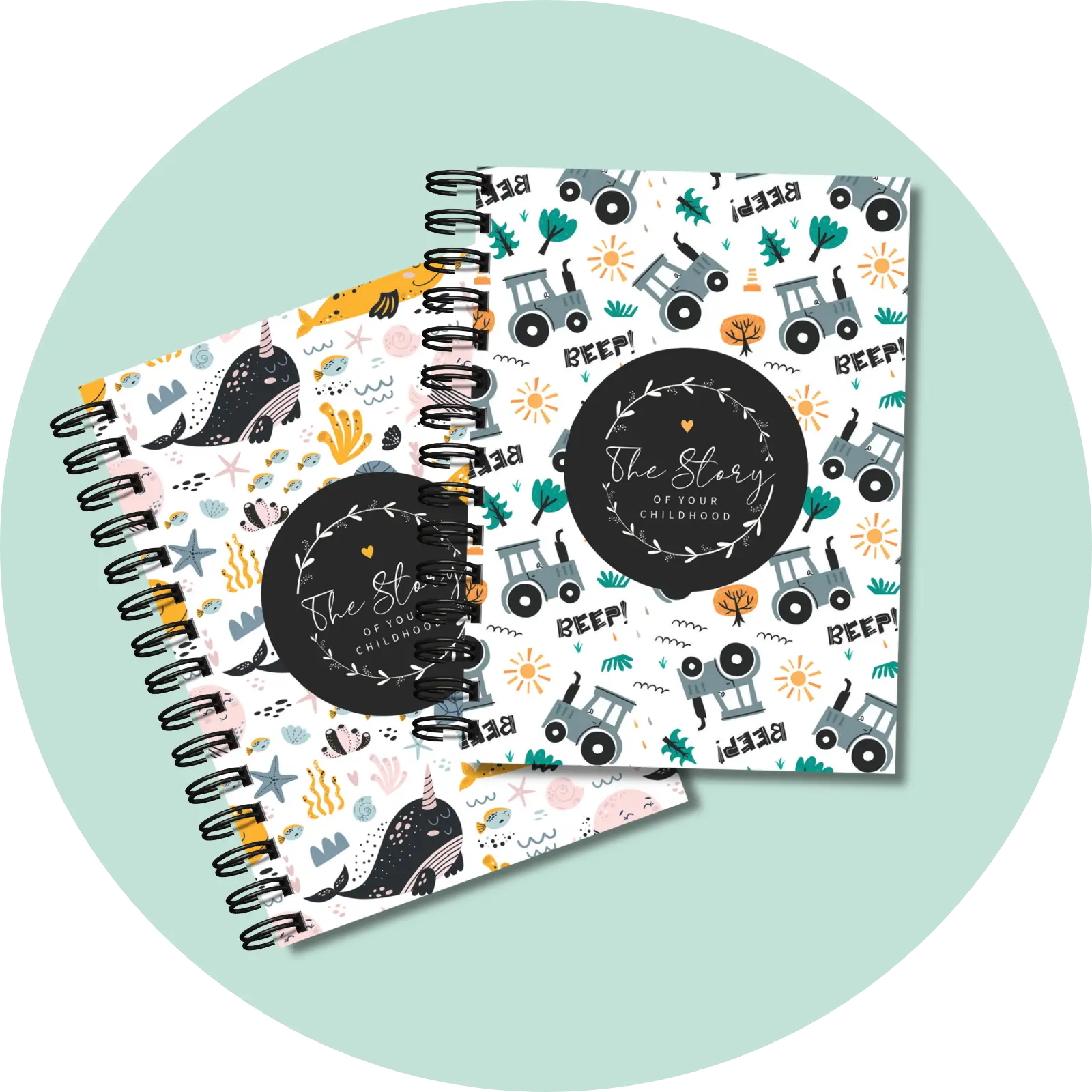 ICON2_CHILD&SCHOOL JOURNALS
