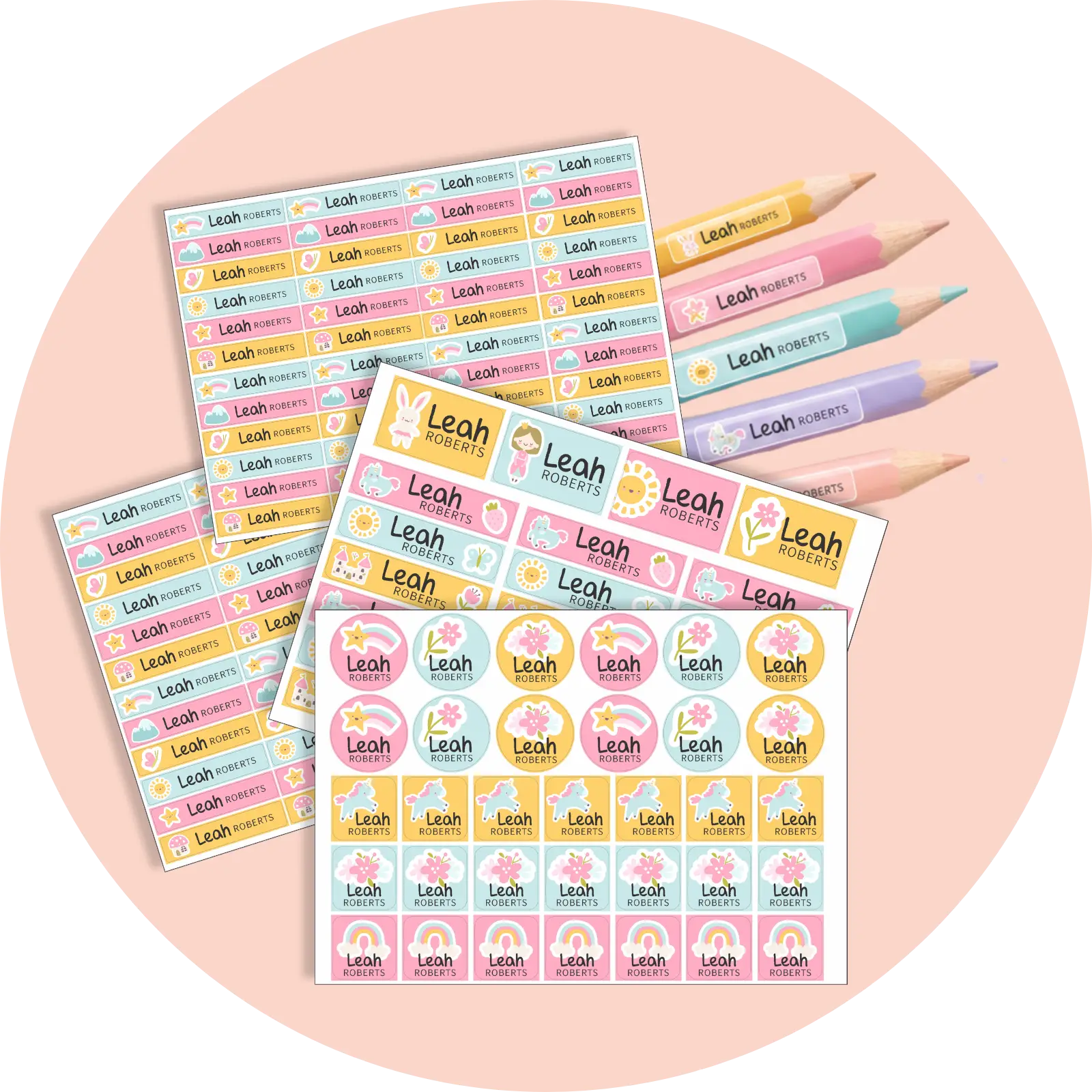 ICON5_STATIONERY STICKERS